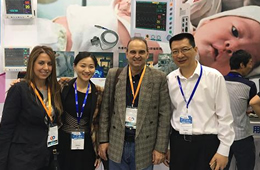 天荣云监护亮相77届CMEF（上海）春季展