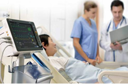 病人监护-智能监护-天荣智能急救系统为你保驾护航！