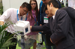 中央监护-天荣医疗携云监护亮相第75届CMEF春季展