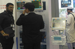 中央监护-天荣云监护参展79届CMEF（上海）医疗展