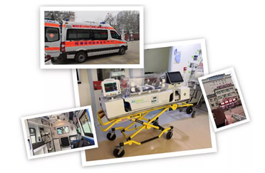 智能监护-病人监护-天荣云监护产品得到广泛的应用！