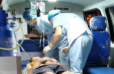 急救车监护-120急救系统天荣云监护助力急诊生死时速，记河北香河中医院急救远程监护系统