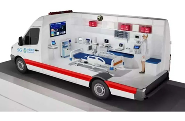 救护车监护-急救的未来，5G智慧型救护车!