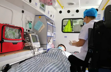 中央转运监护厂家-天荣云监护助力开化县院前院内生命体征传输系统正式上线！