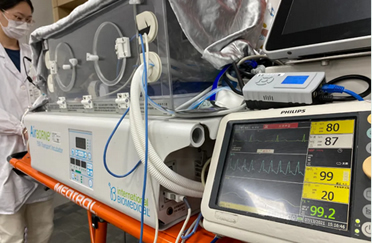 胎儿监护/智能监护/天荣医疗-全国首个5G+区块链疑难危重新生儿急救转诊系统启动