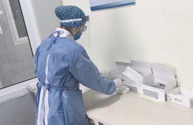 智能监护/转运监护-天荣医疗，徐州开启全城核酸检测演练模式！