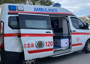 智能急救系统/母亲胎儿监护/ 5G+急诊急救，新疆吉木萨尔县总医院院前院内一体化急救系统上线