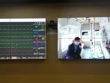 母亲胎儿监护/新生儿监护天荣医疗- 急救信息化系统的架构！