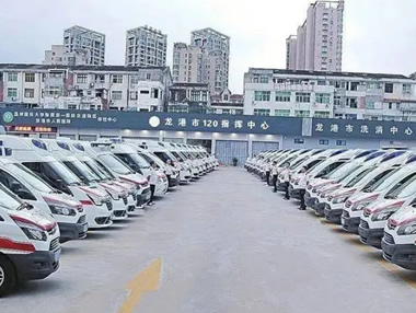 糖尿病足筛查箱维修/智能监护天荣医疗-浙江龙港市120建成“10分钟智慧院前急救圈”