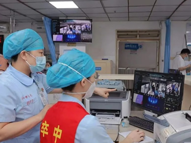 5G车载网关/智能监护天荣医疗-漳州打造“上车即住院”5G+智慧急救模式