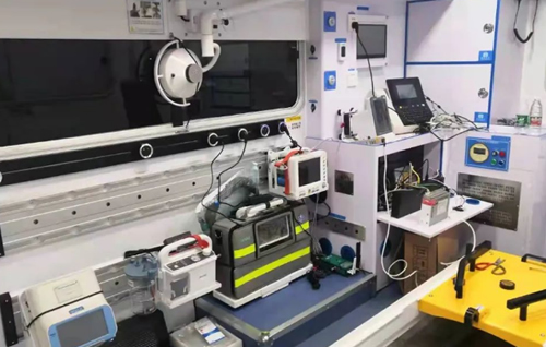 智能急救系统天荣医疗-四川大学华西广安医院120急救5G云平台上线应用