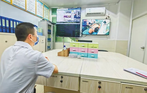 5G急救系统/智慧急救云天荣医疗-海南昌江依托5G技术，已实现上车即救治！