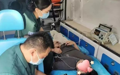 中央监护/急诊急救大平台天荣医疗-为院前诊疗提速 为生命救援赋能！