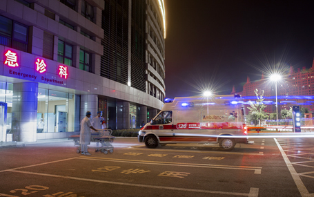 5G车载网关/ 急诊急救大平台天荣医疗-山东济宁深化120急救信息化建设，打造一流智慧急救平台!