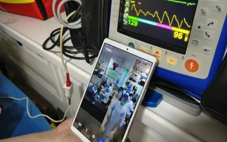 5G急诊急救信息化系统助力温州瑞安120转运监护实现院前急救信息传输“上车即入院”！