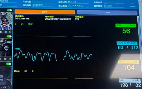 智能急救系统开启急救新模式，打造互联网+院前急救协同救治高速通道！