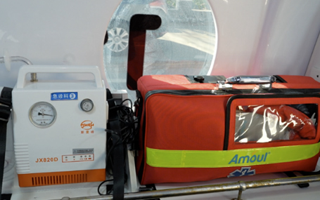 智慧急救信息化系统，让急救前移，榆林市首个5G智慧院前急救系统启用！