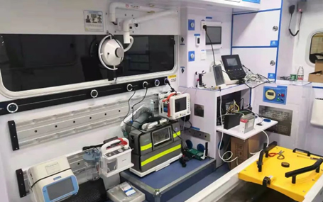 5G车载网关是什么呢？5G智慧急救信息化系统天荣医疗告诉你！