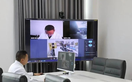 急救信息化系统天荣医疗-大方县人民医院实现院前急诊急救信息化，让患者上车即入院