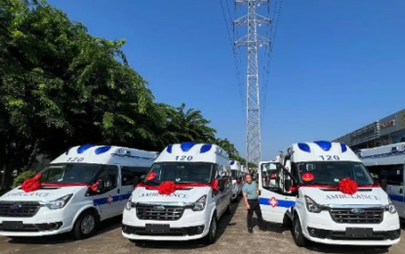5G急救系统/ 迈心诺血氧天荣医疗-海南澄迈县急救120，打造15分钟救治急救圈！