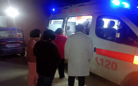 急救信息化系统/ 远程移动监护天荣医疗-120救护车成为流动的医院！