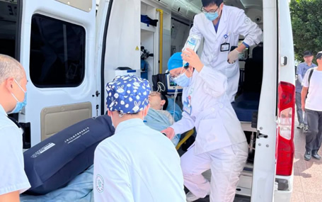 院前急救信息传输/ 智能急救系统天荣医疗- 瑞安构建智慧院前急救一体化系统