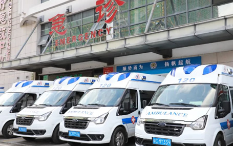 远程除颤监护天荣医疗-5G急救系统信息化平台让琼海市构建一体化急救体系！