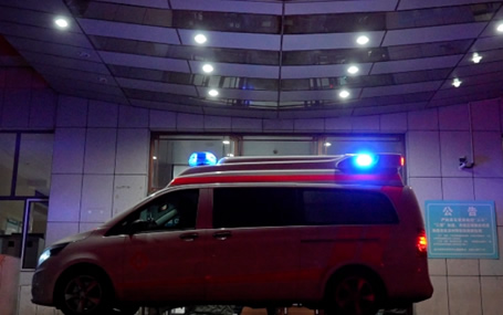 院前急救信息传输/远程移动监护天荣医疗-兴安盟5G+急危重症区域急救会诊平台，让院前急救更精准！