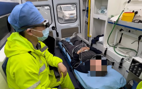 5G急诊急救/急救信息化系统/天荣医疗-余姚市急救站加强5G智慧建设，增加院前急救装备配置