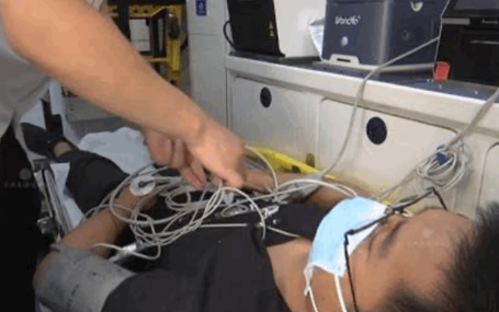 5G音视频远程会诊/急诊急救信息化系统天荣医疗-阜阳市人民医院5G智慧赋能急诊急救，让患者上车即入院！