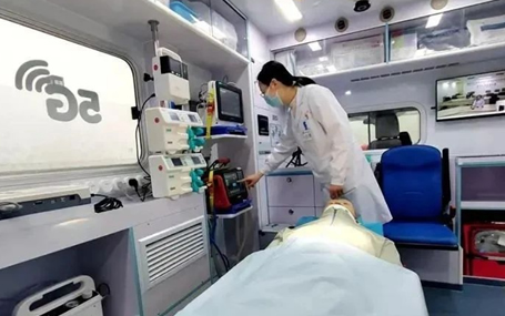5G音视频远程会诊/急诊急救大平台天荣医疗-河北衡水成功实施5G急诊急救新模式！