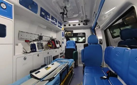 5G急救系统/远程移动监护天荣医疗-常州5G+智慧型救护车，院前院内高效对接！