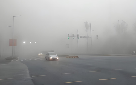5G智慧型救护车/智能急救系统/急救车载监护仪天荣医疗-今天大雾，注意出行安全！