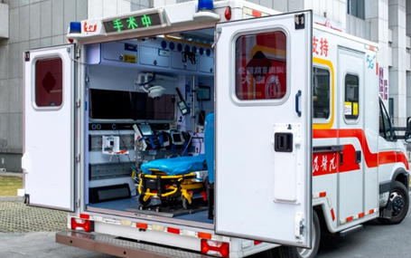 5G智慧型救护车/智慧急救云天荣医疗-智能急救系统守护生命之光！