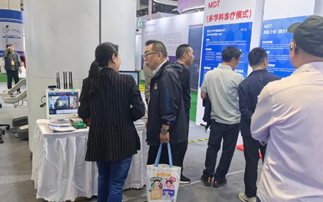 急诊急救信息化系统/智能急救系统天荣医疗-5G 医联网智慧屏闪耀 2025 世界大健康博览会！