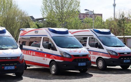 互联网+院前急救/5G急救系统天荣医疗-江苏对口援疆项目，巩留县智慧急救服务系统上线使用！