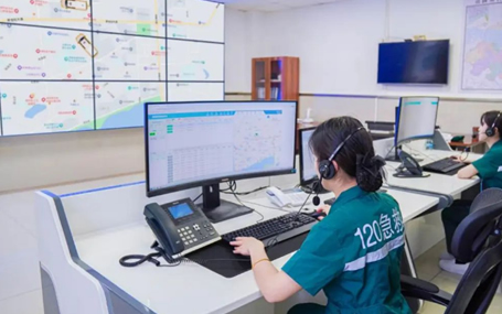 互联网+院前急救/急诊急救信息化系统天荣医疗-5G智慧化急诊急救体系，急救及时高效