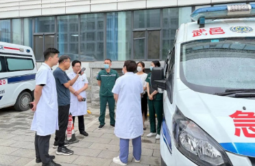 智能急救系统/急诊急救信息化系统天荣医疗-融合5G互联网与物联网技术打造“智慧救护车、上车即入院”新模式