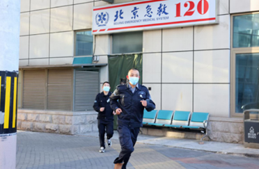 5G急救系统/急诊急救大平台天荣医疗-北京怀柔120急救车内视频及监护远程传输实时共享，上车即入院！