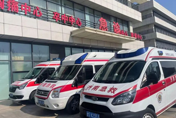 5G应急救援/院前院内协同救治天荣医疗-当救护车变成 “移动 ICU”：莱芜新城急诊的 5G 生命速递！