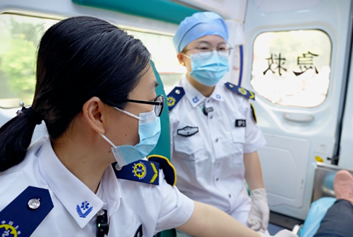 5G音视频远程会诊/互联网+院前急救天荣医疗-生死竞速！常州四院“上车即入院”：5G为生命抢出黄金时间