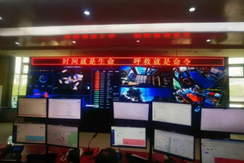 物联网中央监护/院前急救信息传输天荣医疗-山西太原推进智慧急救建设，让信息跑起来、打破院前、院内信息孤岛