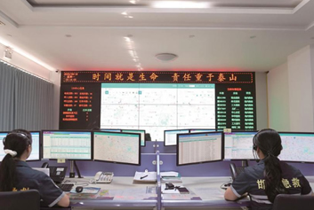 5G车载终端/院前急救电子病历天荣医疗-河北邯郸依托5G智慧急救系统，构建完成10分钟急救圈