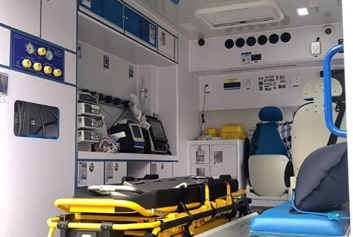 院前院内协同救治/院前急救信息传输天荣医疗-5G急救监测系统让急救从‘人等数据’变为‘数据等人