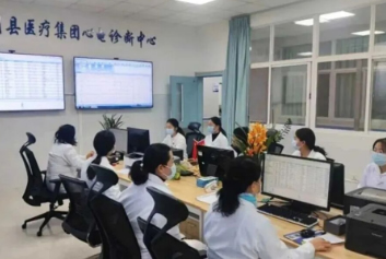 5G音视频远程会诊/远程移动监护天荣医疗-宾川40分钟生死速递：当胸痛来袭，他们为生命开道