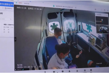 120急救转运监护/5G应急救援天荣医疗-5G架起生命桥：梓潼县人民医院让急救“黄金时间”不再等待