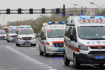 5G急诊急救/院前院内协同救治天荣医疗-杭州余杭区智慧急救模式：上车即入院，救治前移，数智赋能精准调度