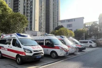 5G智慧型救护车/互联网+院前急救天荣医疗-江西横峰县，依托数字化智能化技术构建县域智慧急救网络