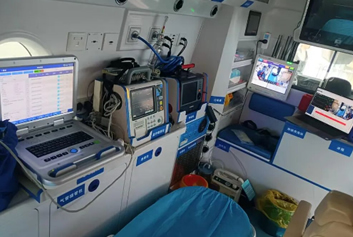 5G急诊急救/120急救转运监护天荣医疗高原远程医疗再升级：松潘县人民医院落地天荣5G医联网会诊系统