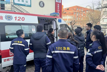 5G音视频远程会诊/急诊急救信息化系统天荣医疗-邯郸市中医院5G智慧急救系统正式启用！天荣助力急诊急救能力全面升级